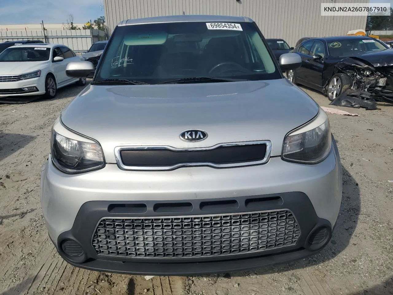 2016 Kia Soul VIN: KNDJN2A26G7867910 Lot: 69854354