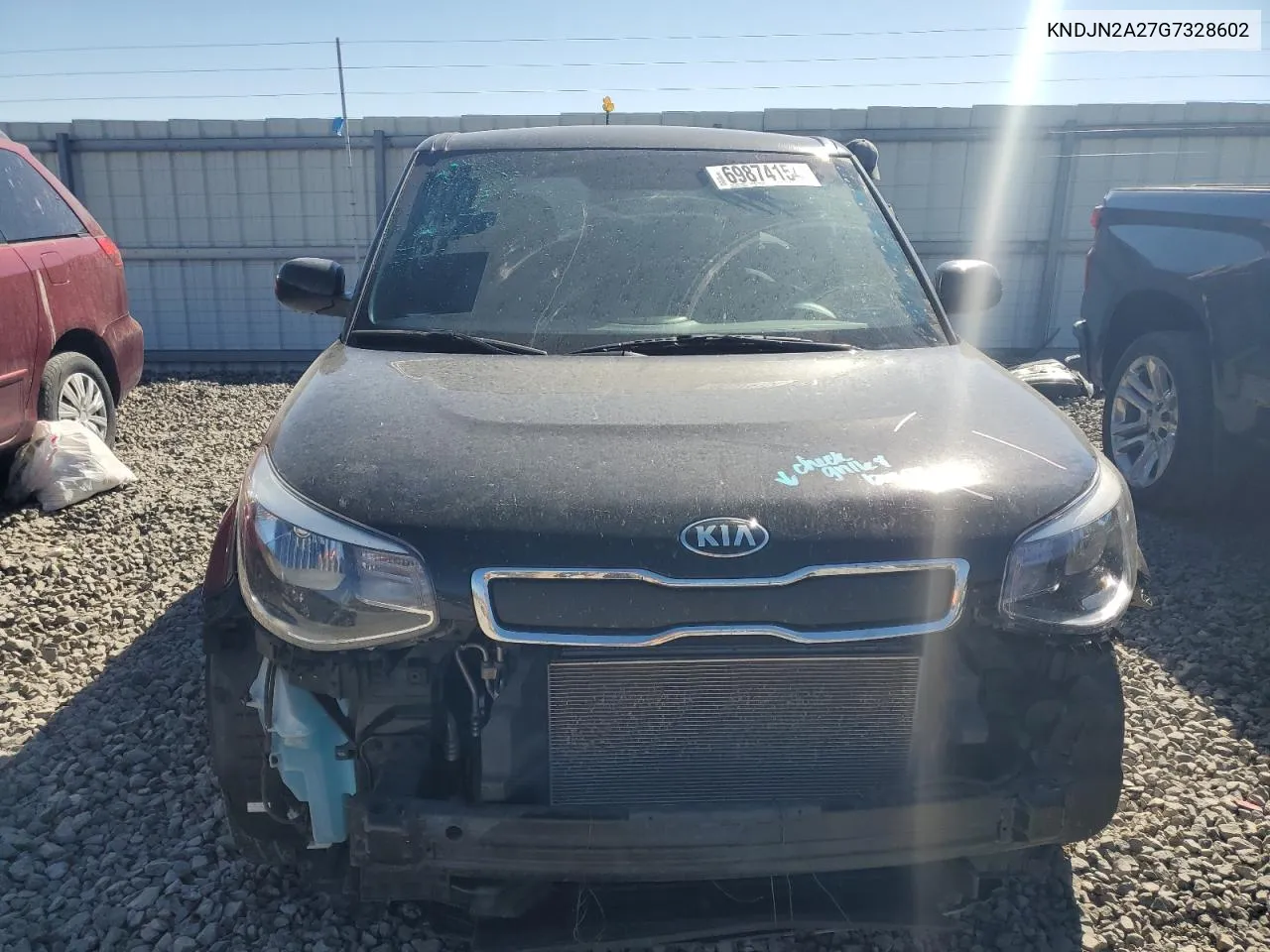 KNDJN2A27G7328602 2016 Kia Soul