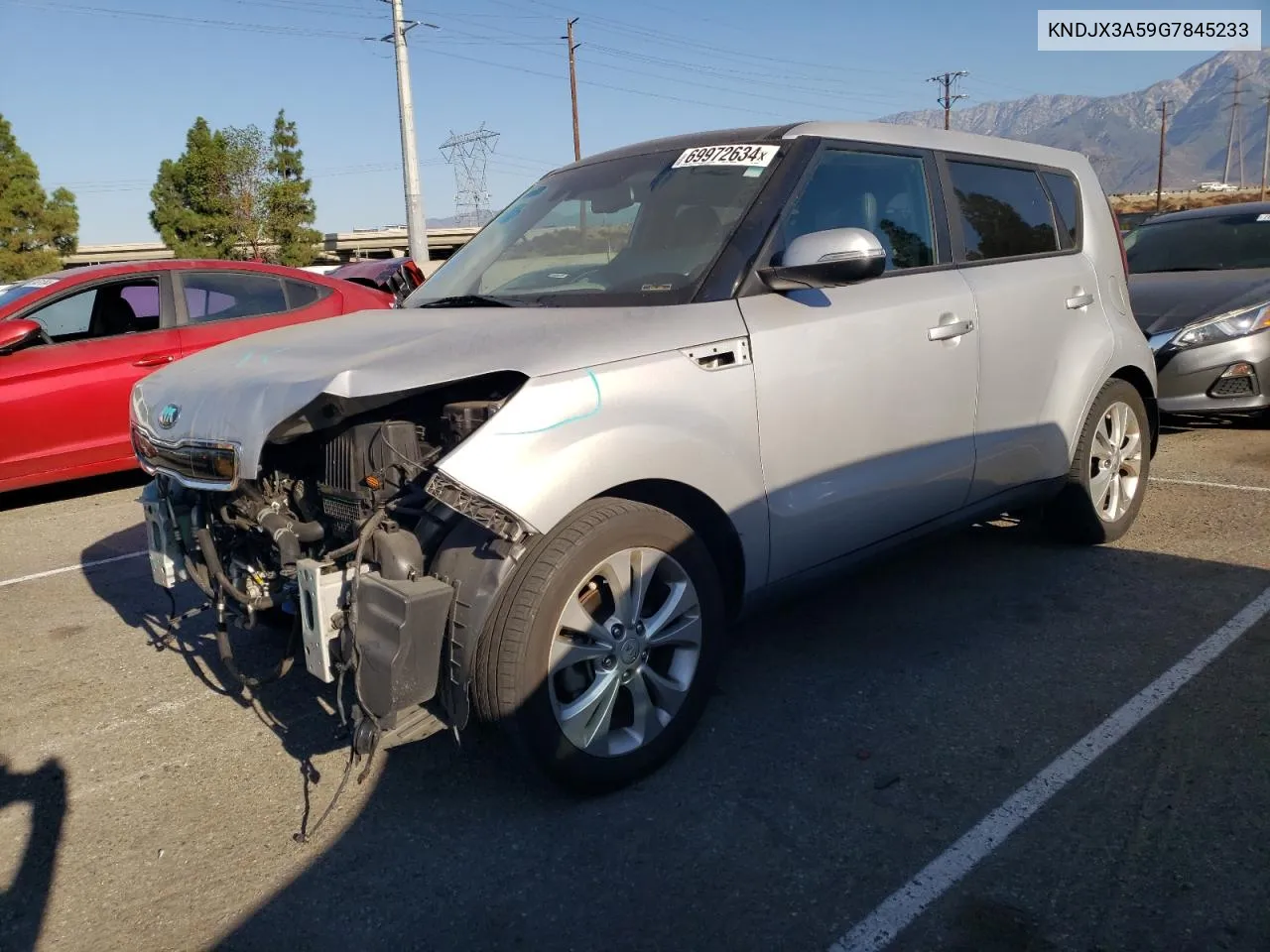 2016 Kia Soul ! VIN: KNDJX3A59G7845233 Lot: 69972634