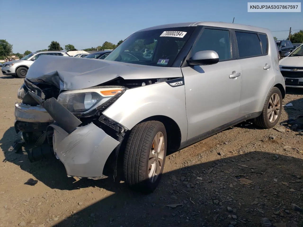 KNDJP3A53G7867597 2016 Kia Soul +