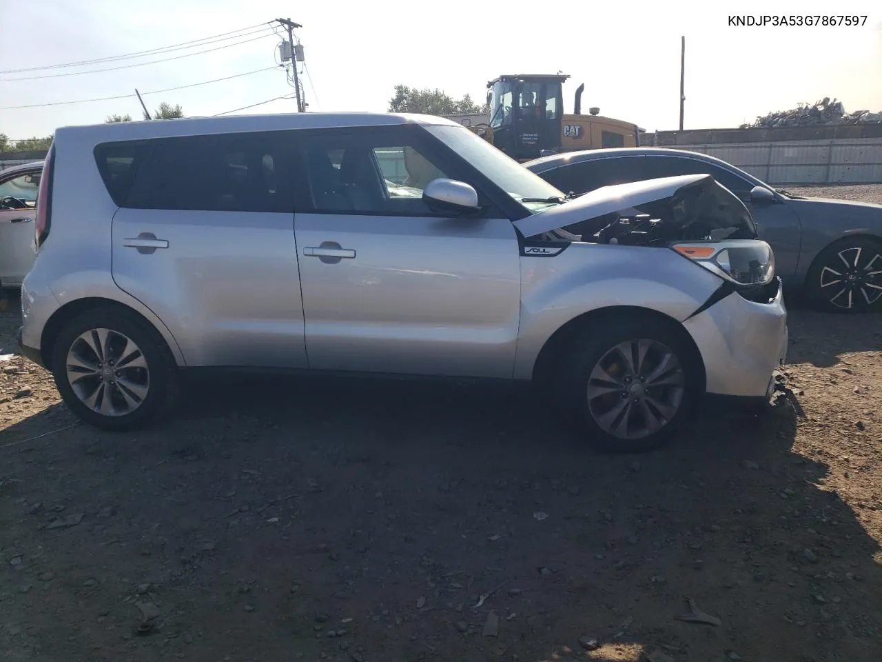 KNDJP3A53G7867597 2016 Kia Soul +