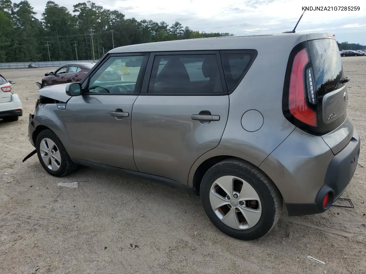 2016 Kia Soul VIN: KNDJN2A21G7285259 Lot: 70021864