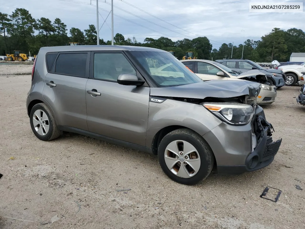 2016 Kia Soul VIN: KNDJN2A21G7285259 Lot: 70021864