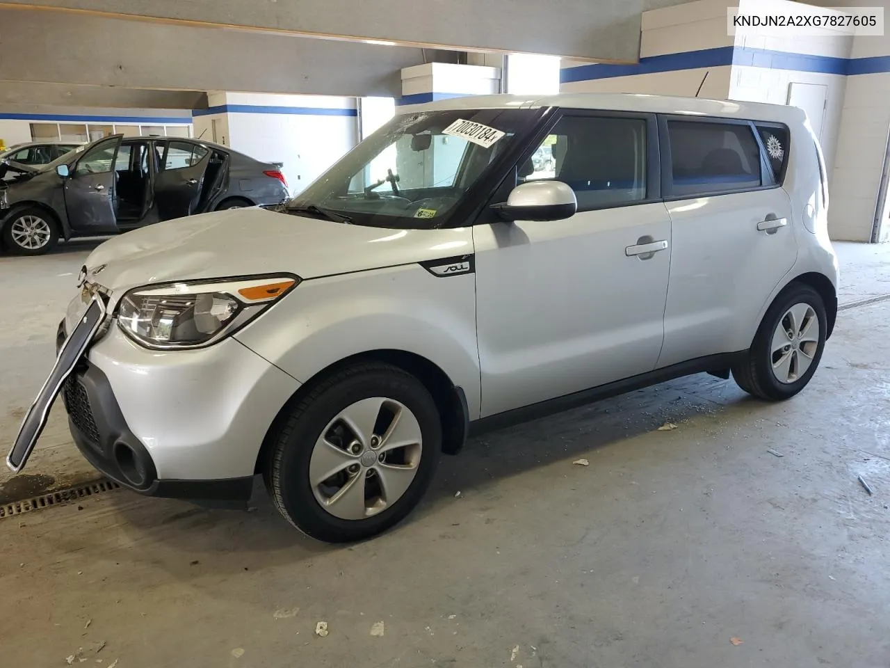 2016 Kia Soul VIN: KNDJN2A2XG7827605 Lot: 70030184