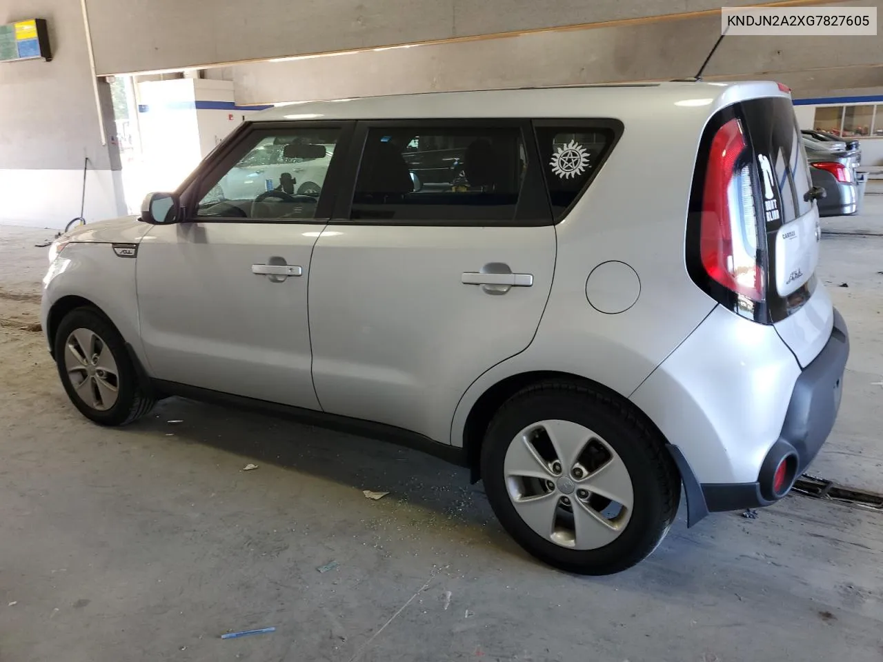 2016 Kia Soul VIN: KNDJN2A2XG7827605 Lot: 70030184