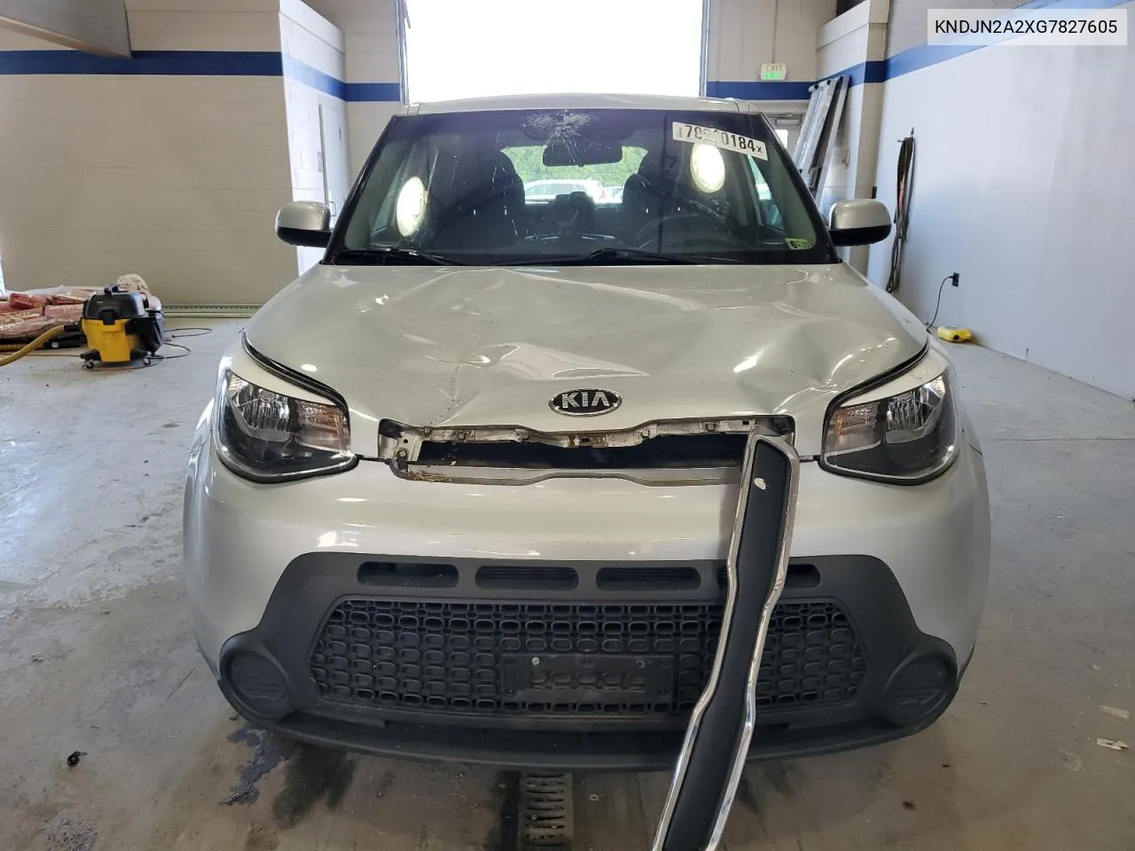 2016 Kia Soul VIN: KNDJN2A2XG7827605 Lot: 70030184