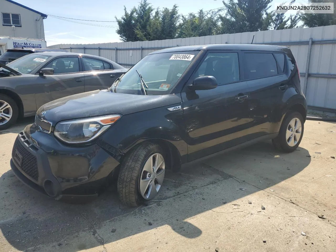 KNDJN2A28G7252632 2016 Kia Soul