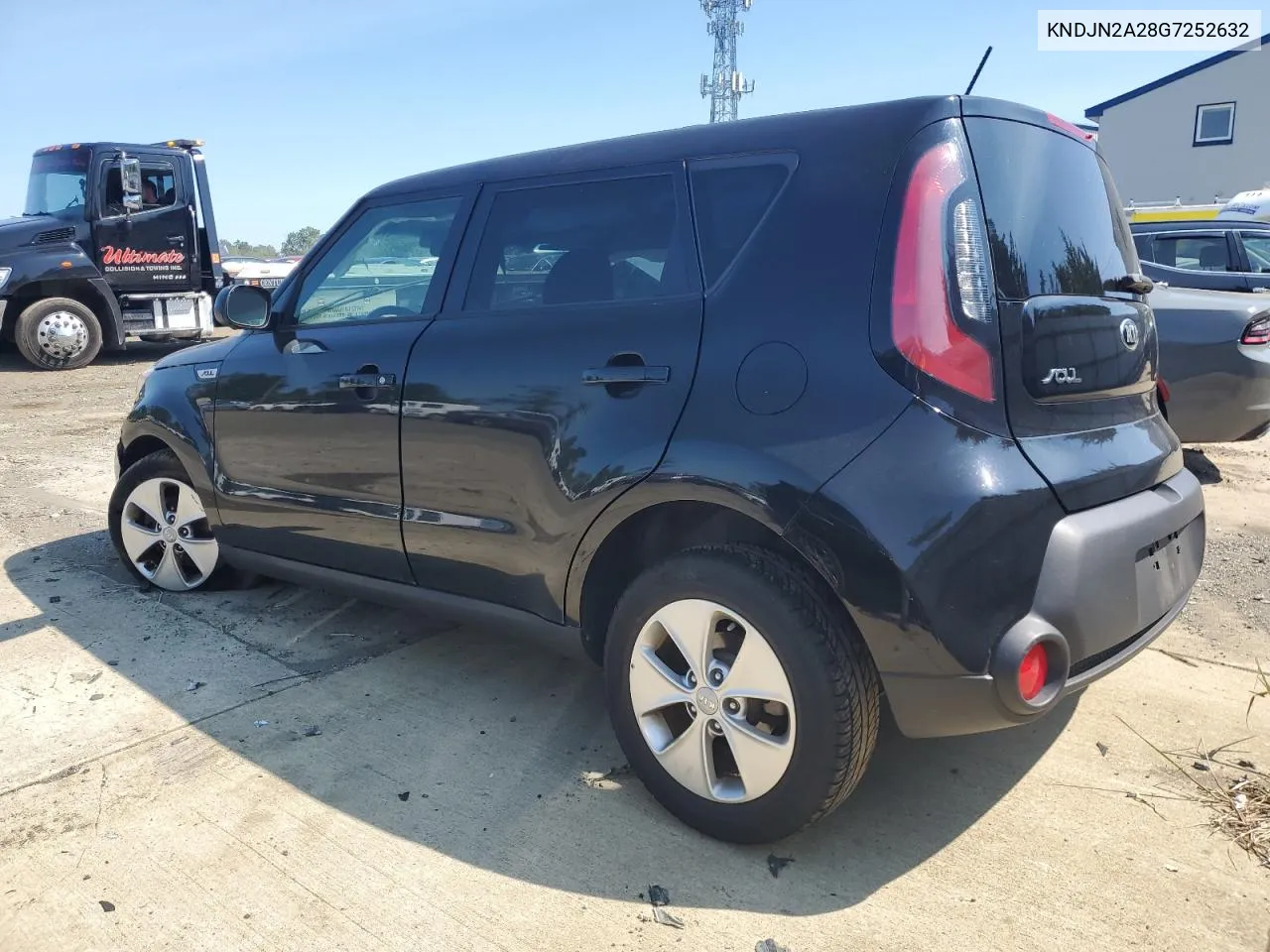 2016 Kia Soul VIN: KNDJN2A28G7252632 Lot: 70043864