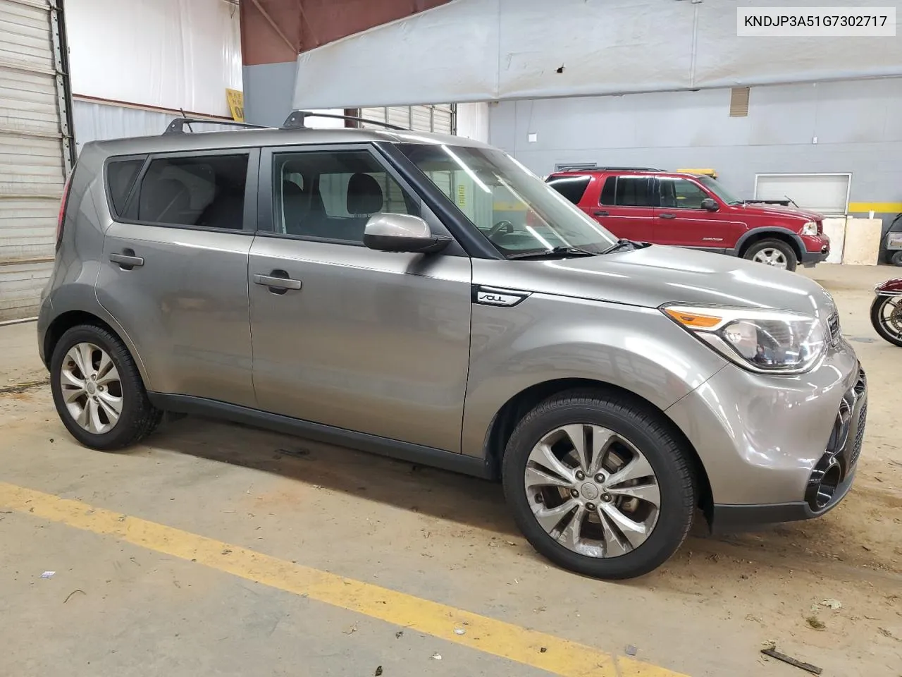 2016 Kia Soul + VIN: KNDJP3A51G7302717 Lot: 70080454