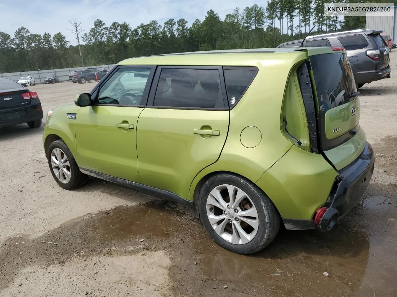 2016 Kia Soul + VIN: KNDJP3A56G7824260 Lot: 70139544