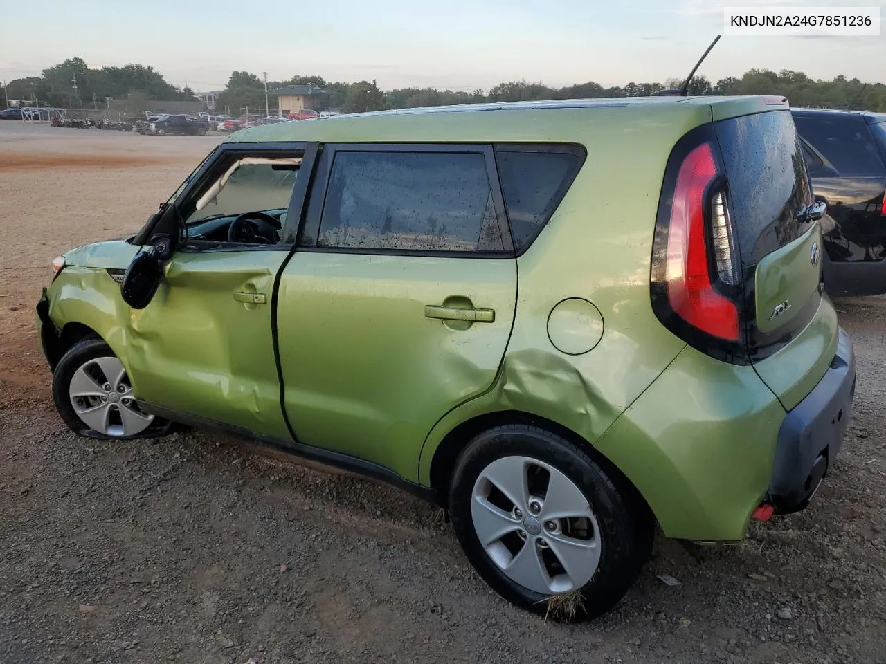 2016 Kia Soul VIN: KNDJN2A24G7851236 Lot: 70229144