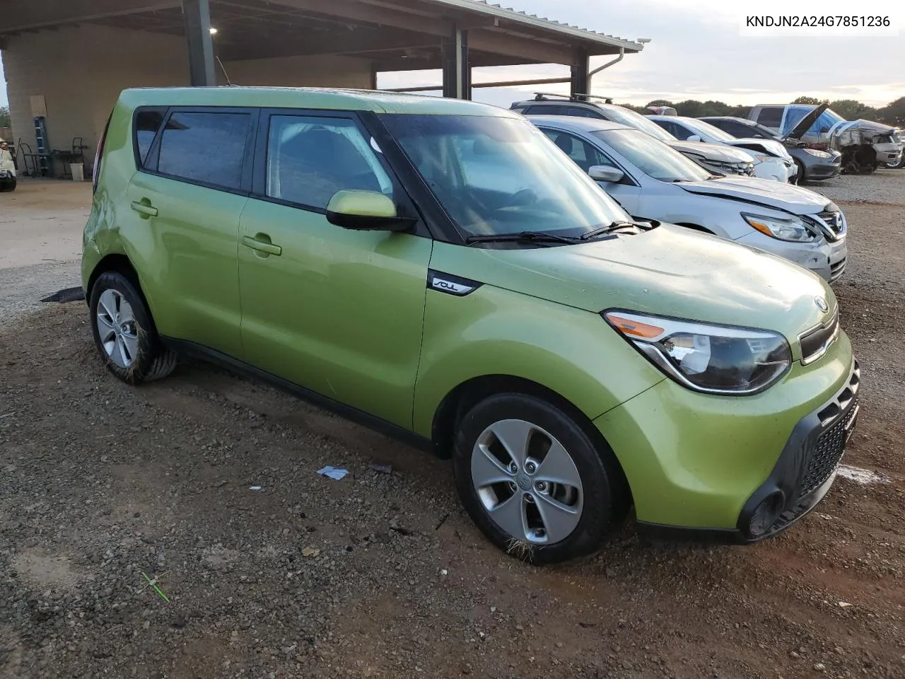 2016 Kia Soul VIN: KNDJN2A24G7851236 Lot: 70229144