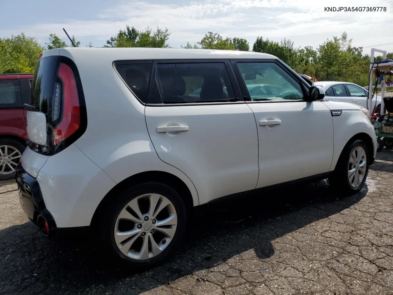 2016 Kia Soul + VIN: KNDJP3A54G7369778 Lot: 70265214