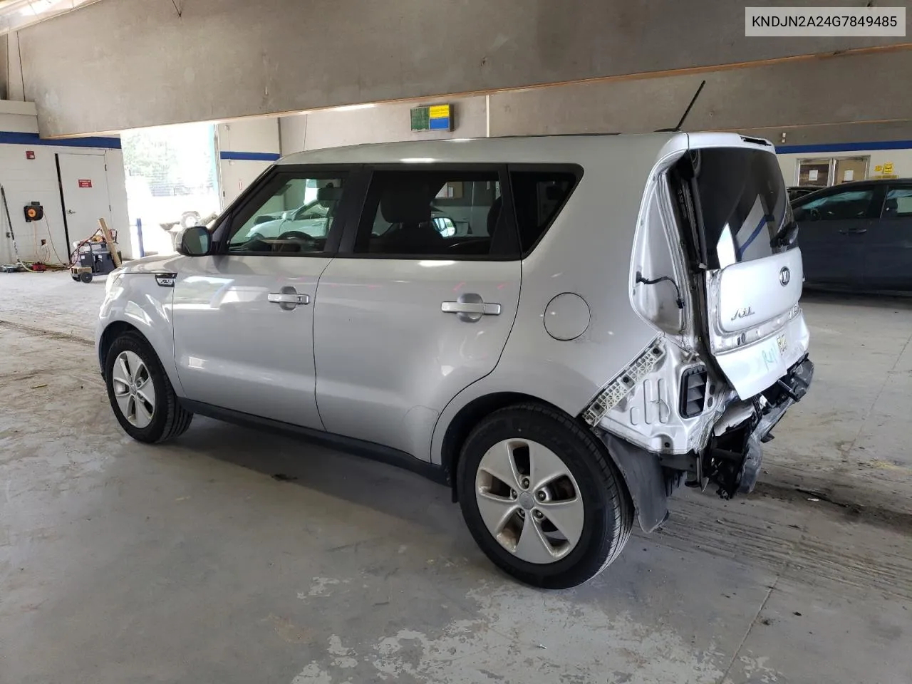 2016 Kia Soul VIN: KNDJN2A24G7849485 Lot: 70321324