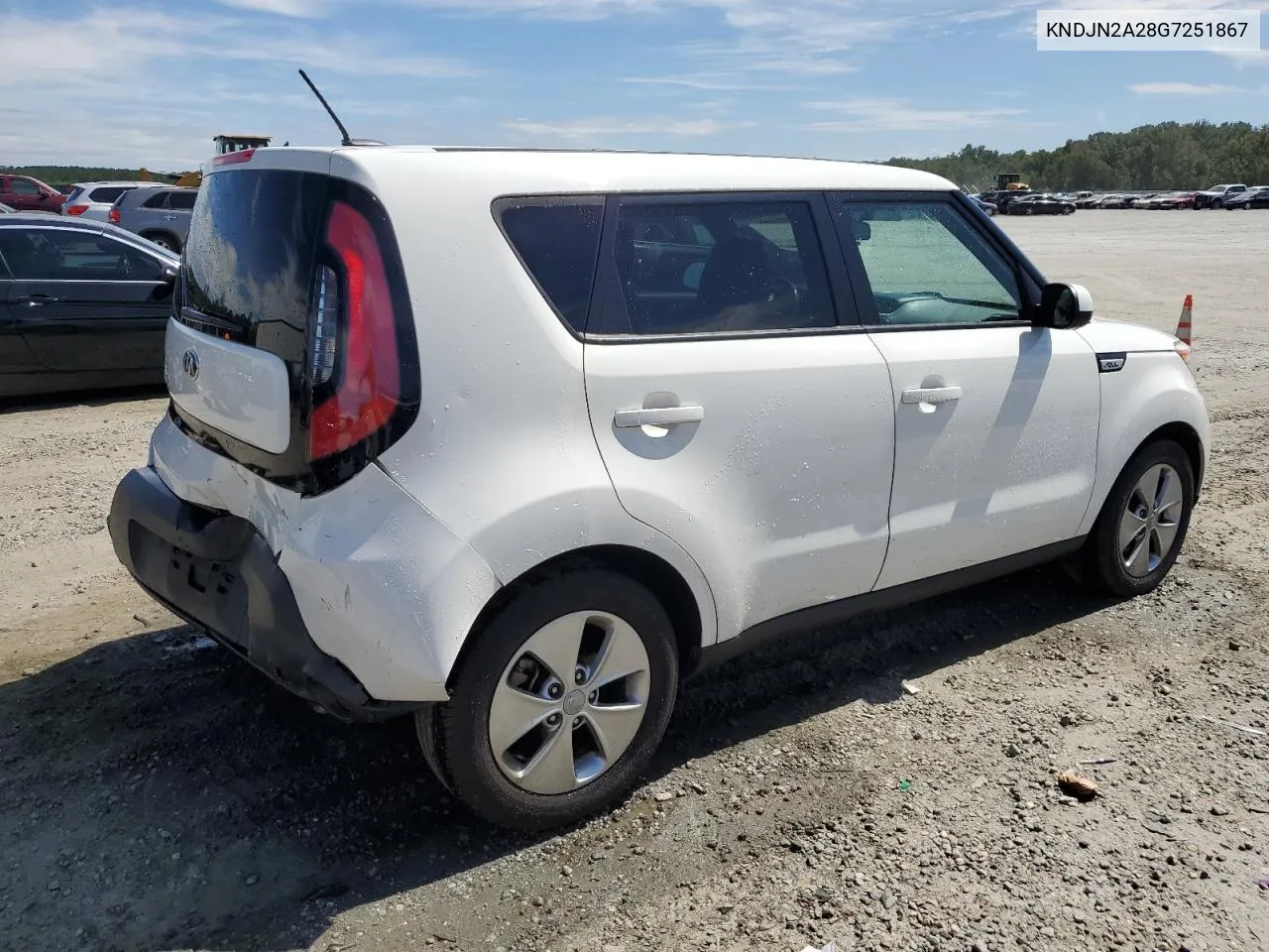 2016 Kia Soul VIN: KNDJN2A28G7251867 Lot: 70375694