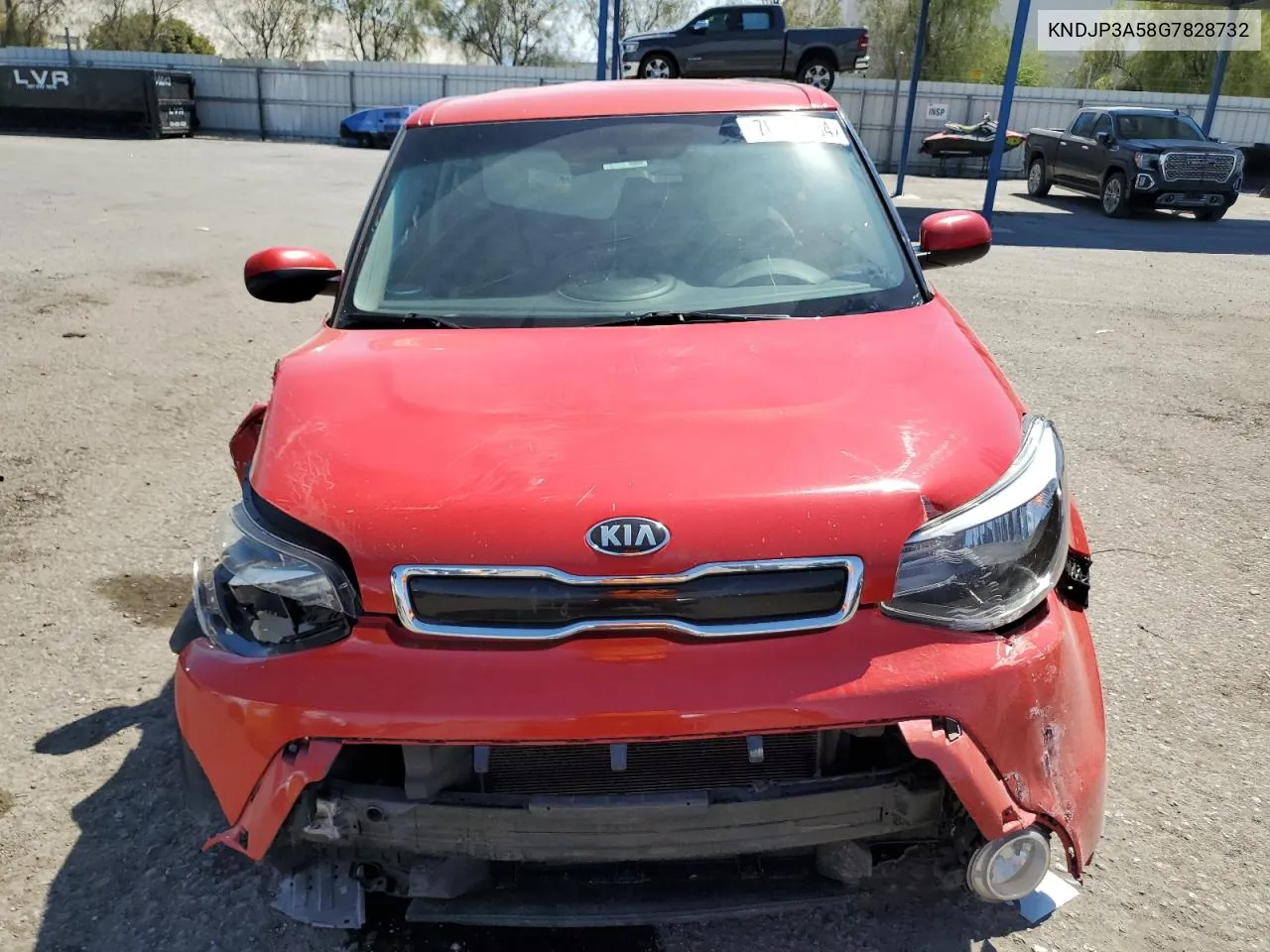 2016 Kia Soul + VIN: KNDJP3A58G7828732 Lot: 70402134