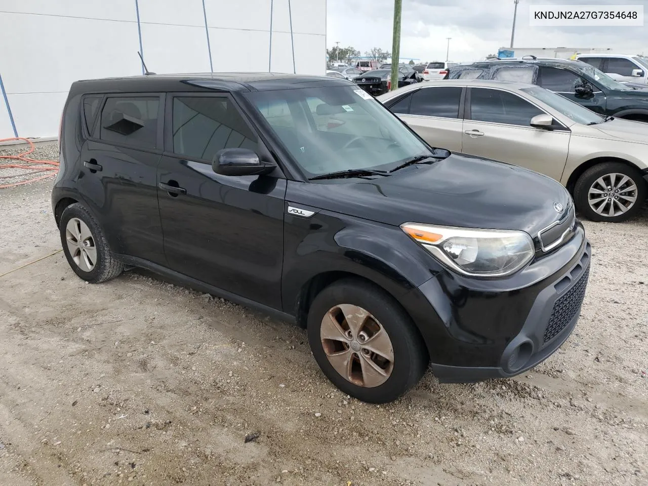 2016 Kia Soul VIN: KNDJN2A27G7354648 Lot: 70419134