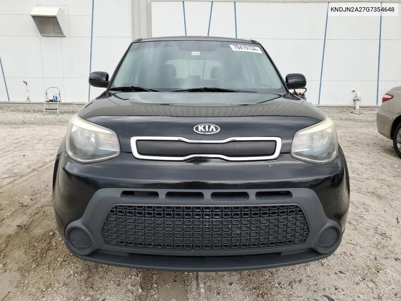 2016 Kia Soul VIN: KNDJN2A27G7354648 Lot: 70419134