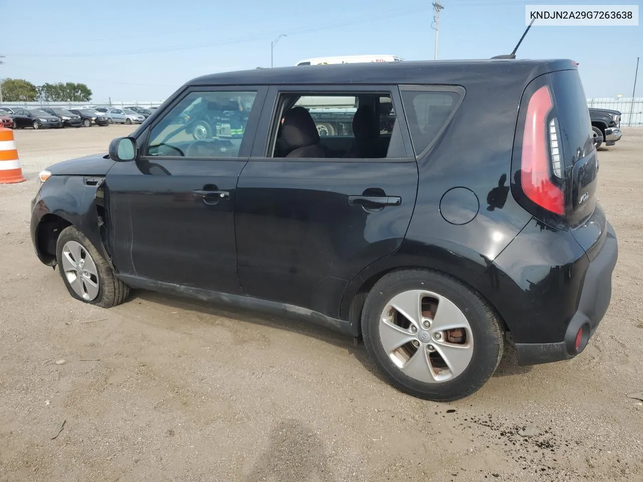 KNDJN2A29G7263638 2016 Kia Soul