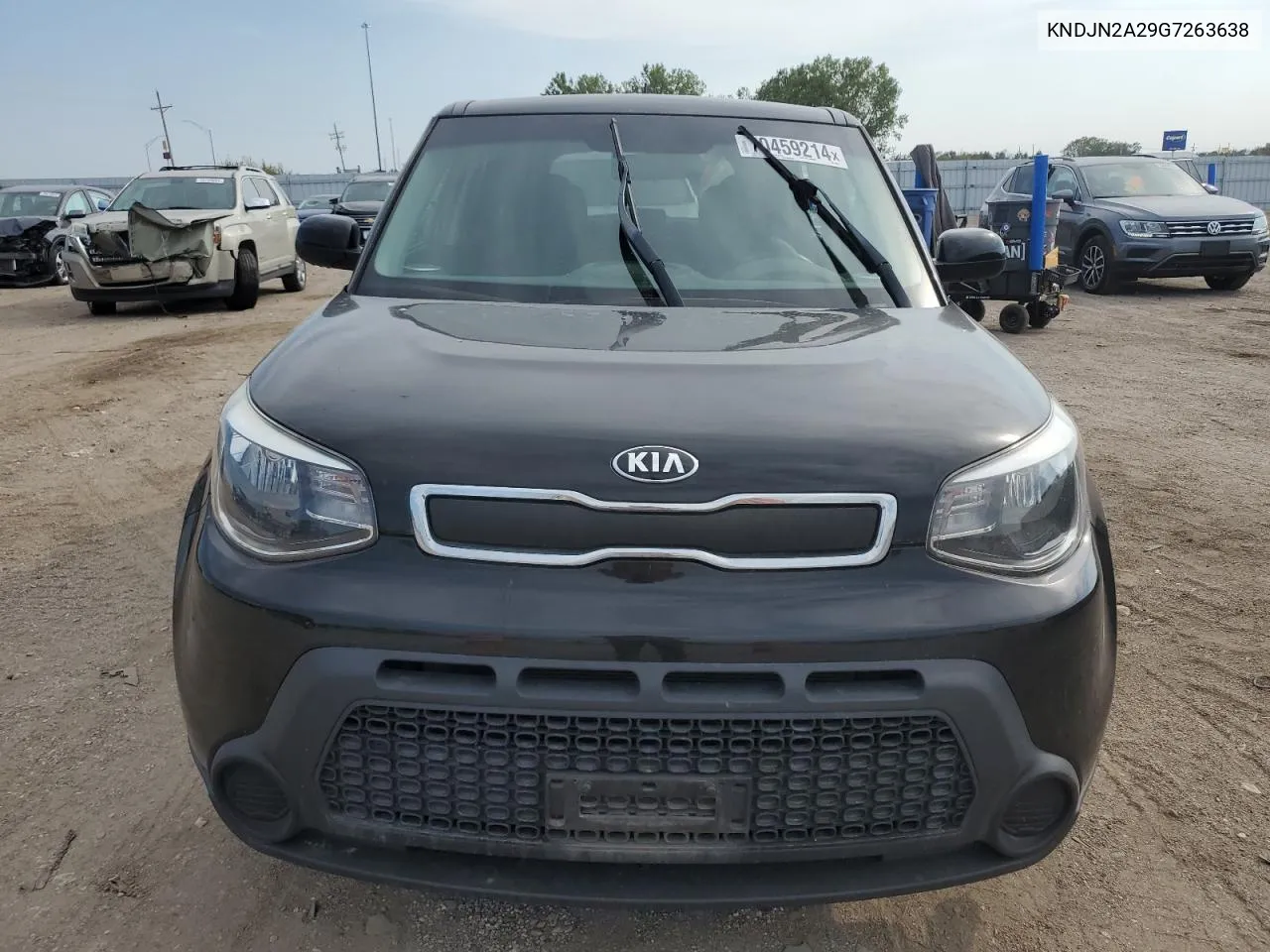 KNDJN2A29G7263638 2016 Kia Soul