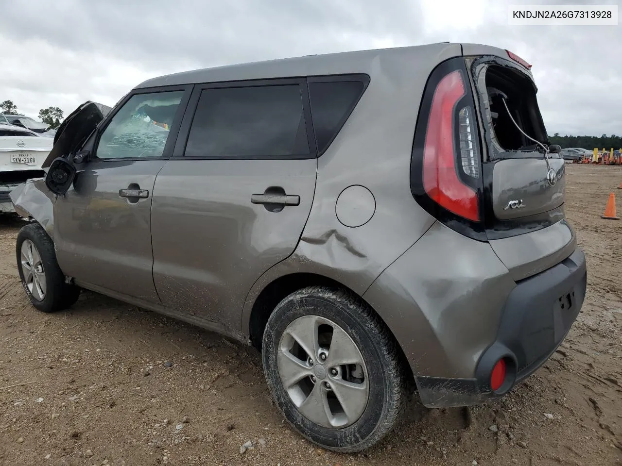 2016 Kia Soul VIN: KNDJN2A26G7313928 Lot: 70599624