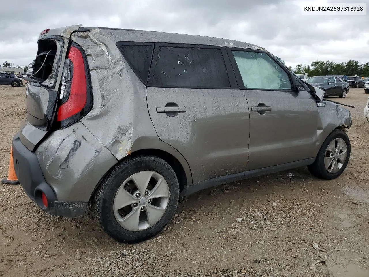 2016 Kia Soul VIN: KNDJN2A26G7313928 Lot: 70599624