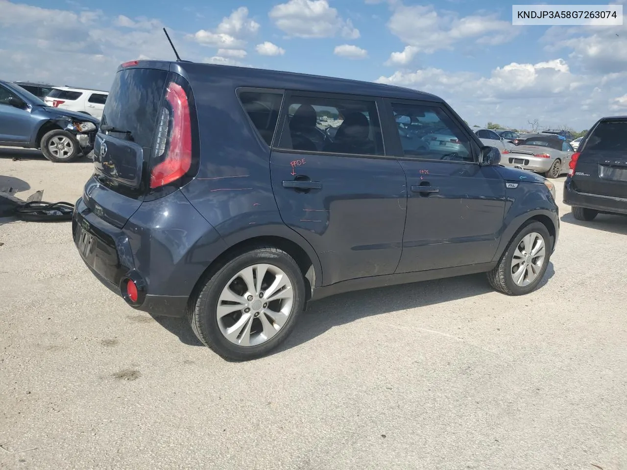 2016 Kia Soul + VIN: KNDJP3A58G7263074 Lot: 70610824