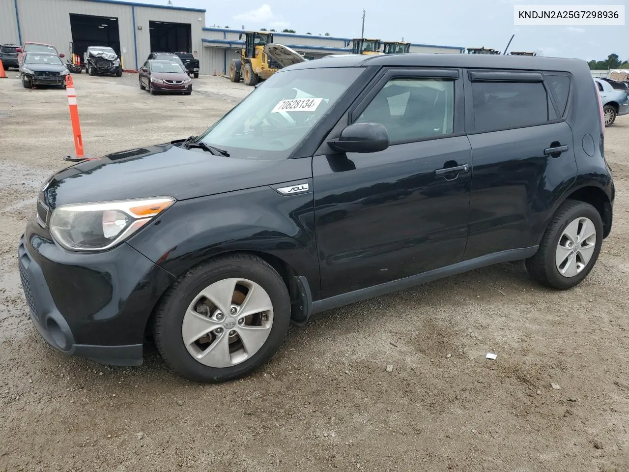 2016 Kia Soul VIN: KNDJN2A25G7298936 Lot: 70628134