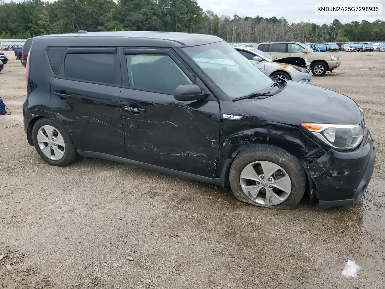 2016 Kia Soul VIN: KNDJN2A25G7298936 Lot: 70628134