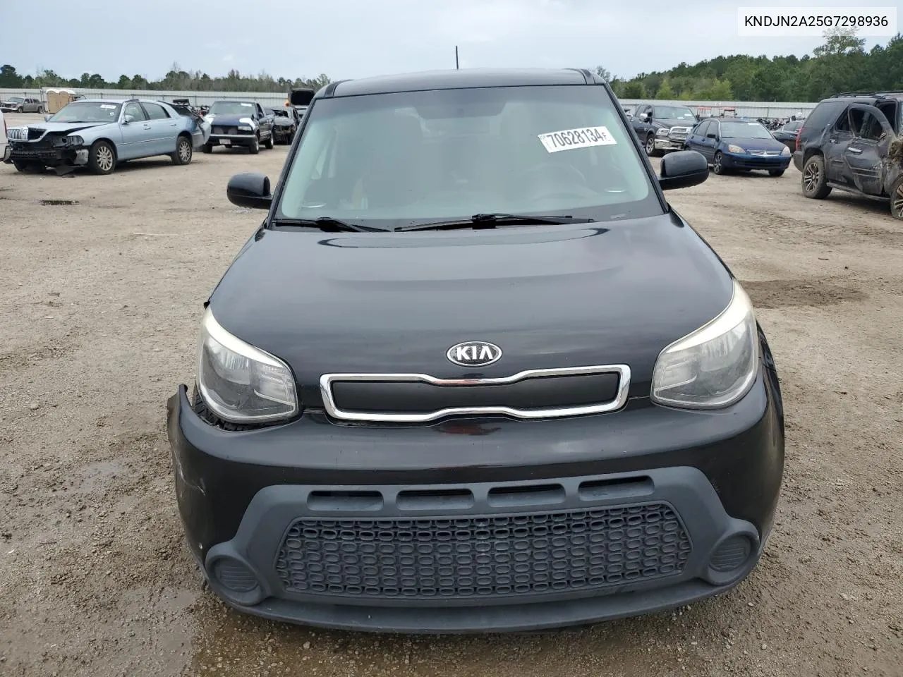 2016 Kia Soul VIN: KNDJN2A25G7298936 Lot: 70628134