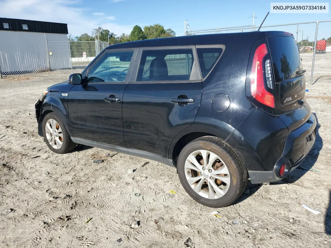 2016 Kia Soul + VIN: KNDJP3A59G7334184 Lot: 70667124