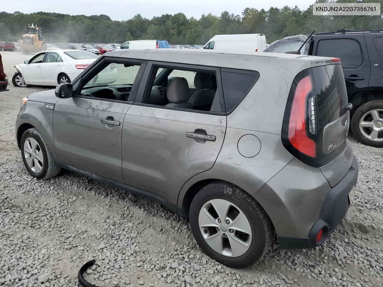 2016 Kia Soul VIN: KNDJN2A22G7356761 Lot: 70667214