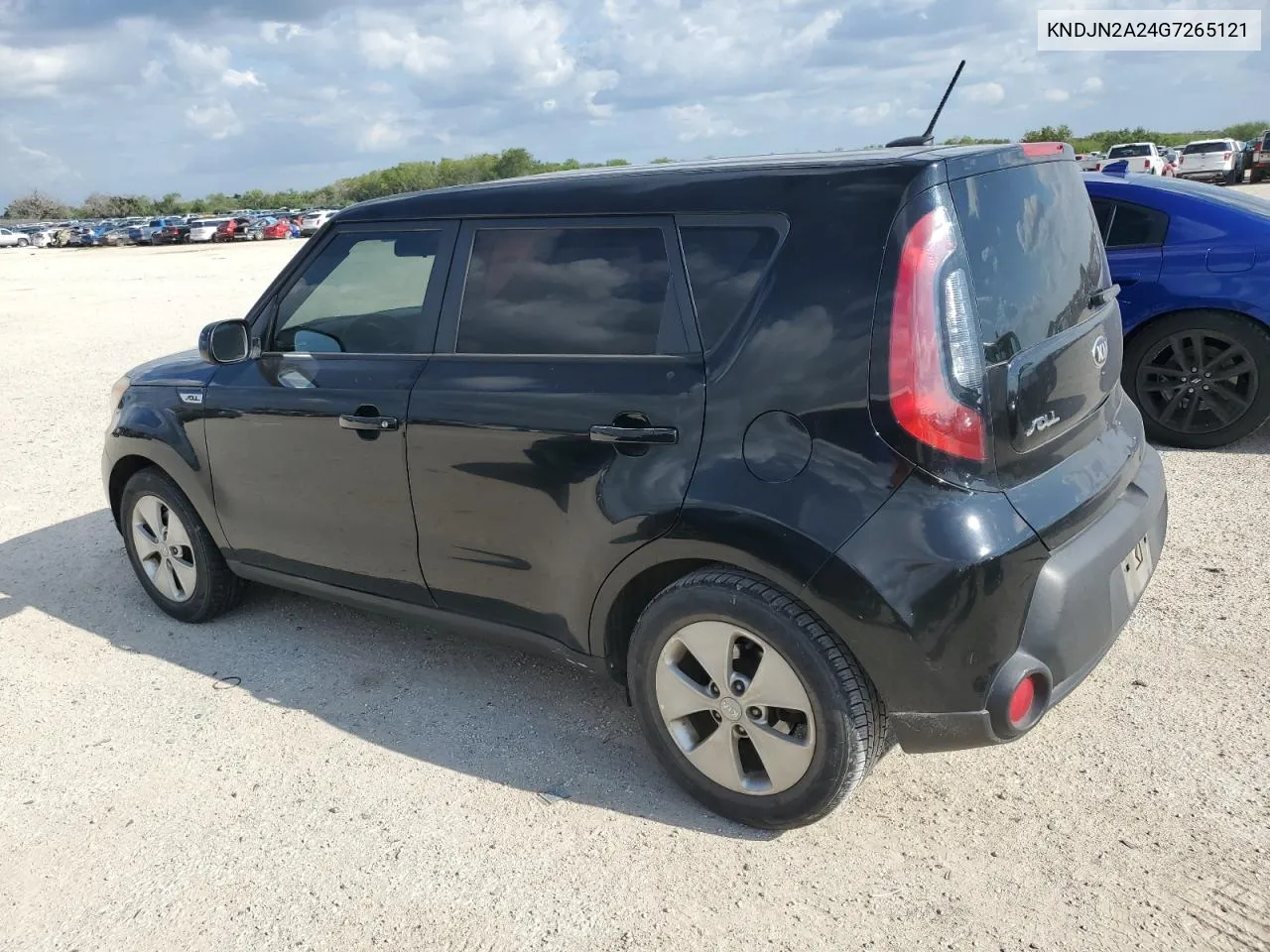 2016 Kia Soul VIN: KNDJN2A24G7265121 Lot: 70681874