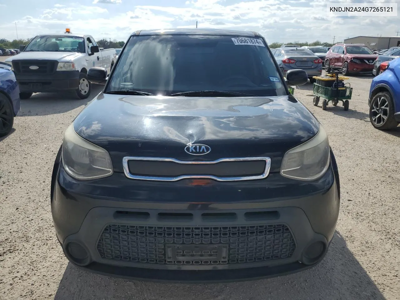 KNDJN2A24G7265121 2016 Kia Soul