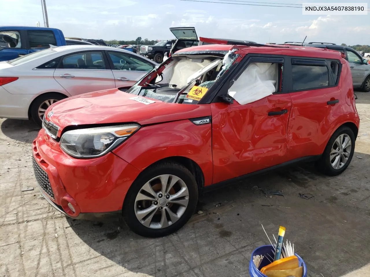 KNDJX3A54G7838190 2016 Kia Soul !