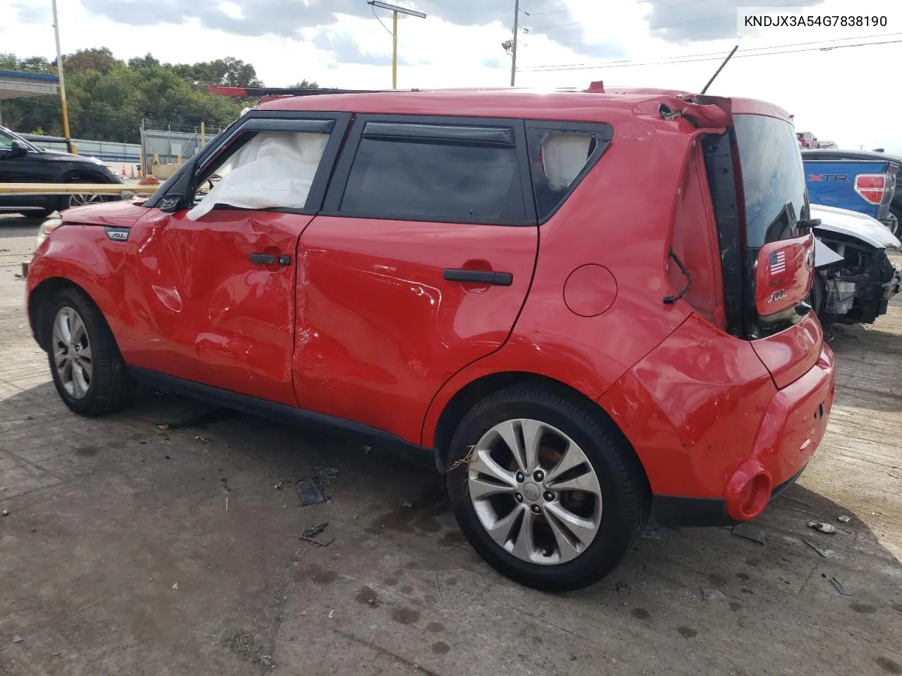 2016 Kia Soul ! VIN: KNDJX3A54G7838190 Lot: 70779304