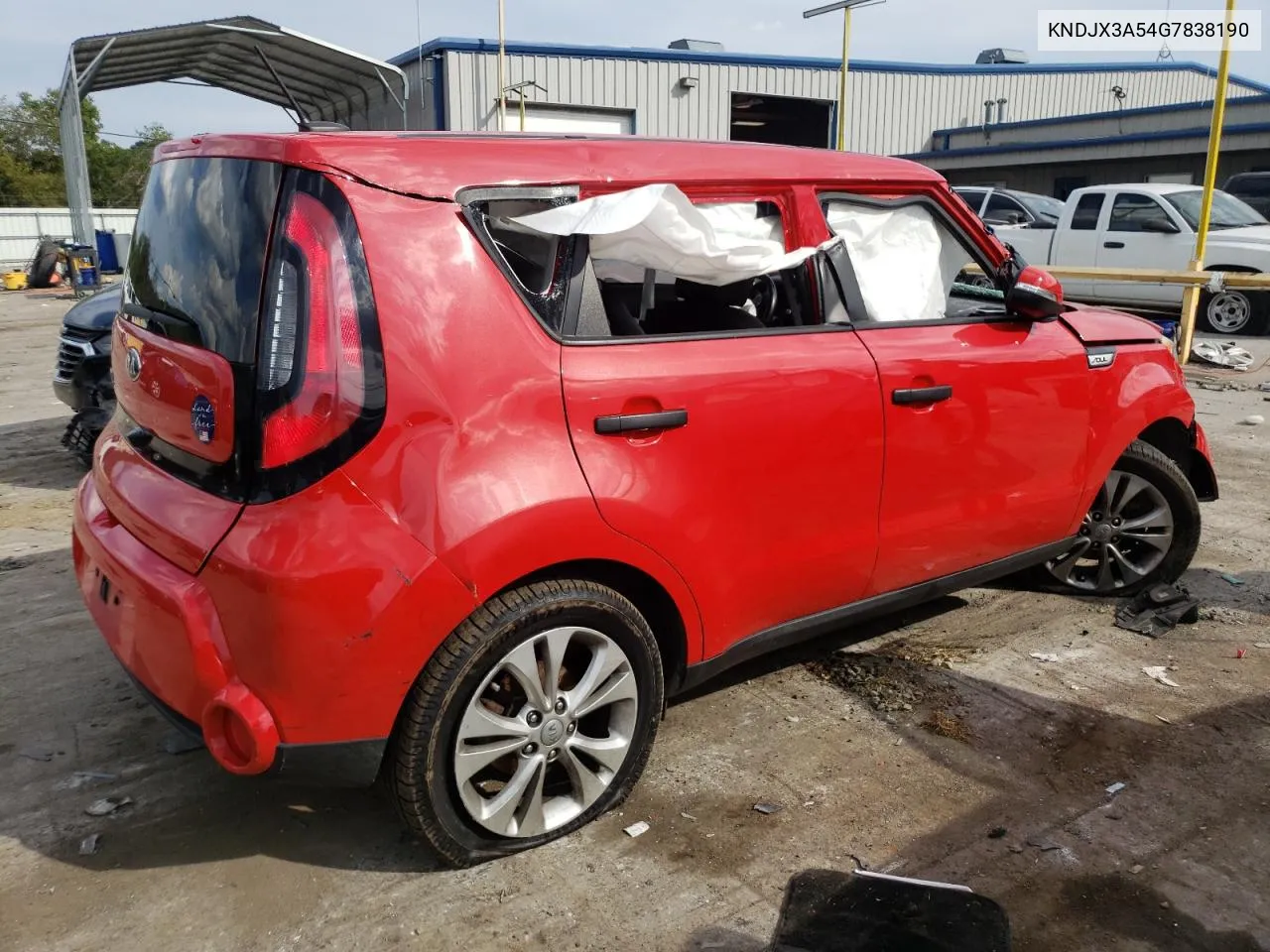 KNDJX3A54G7838190 2016 Kia Soul !