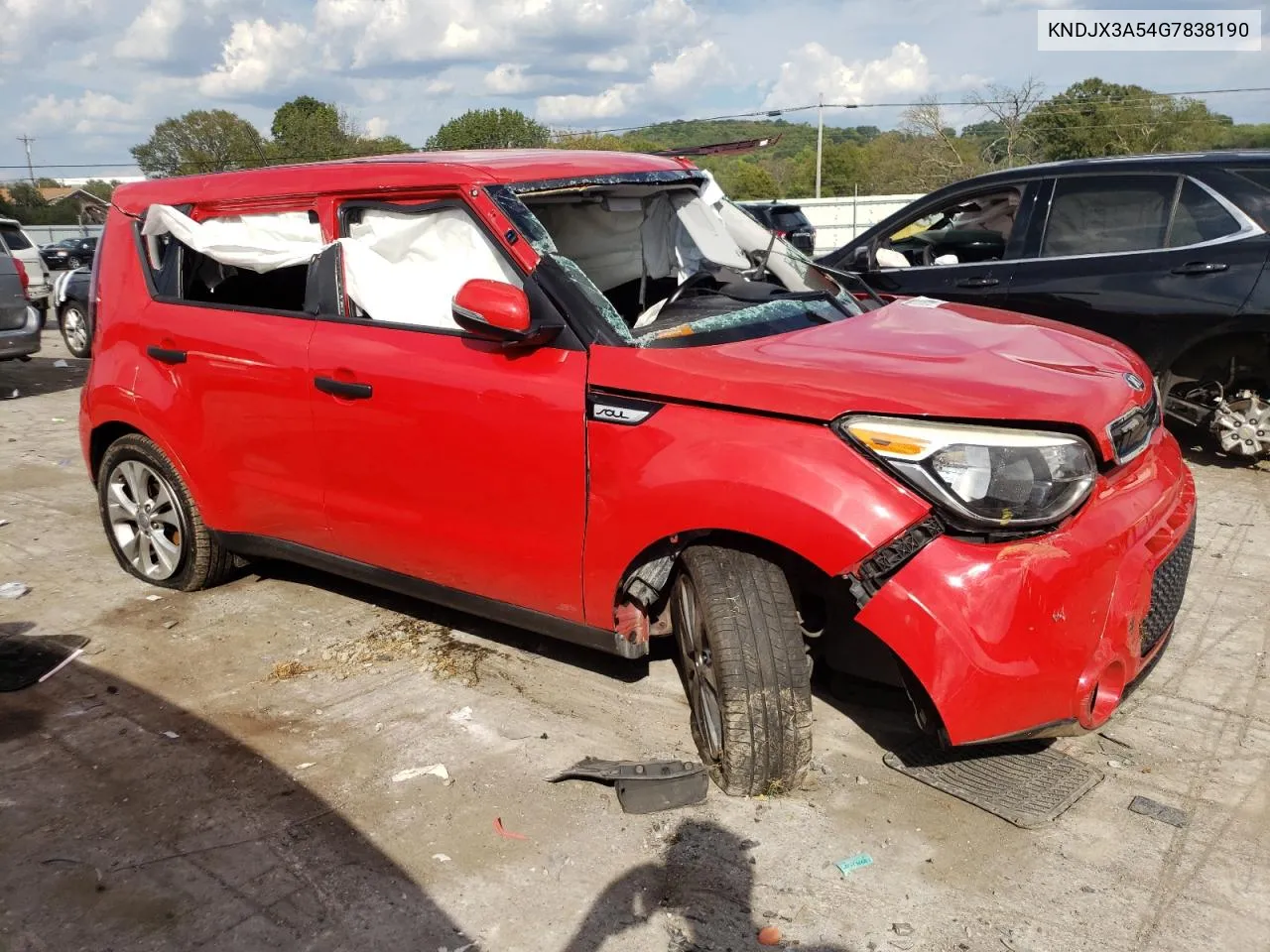 KNDJX3A54G7838190 2016 Kia Soul !