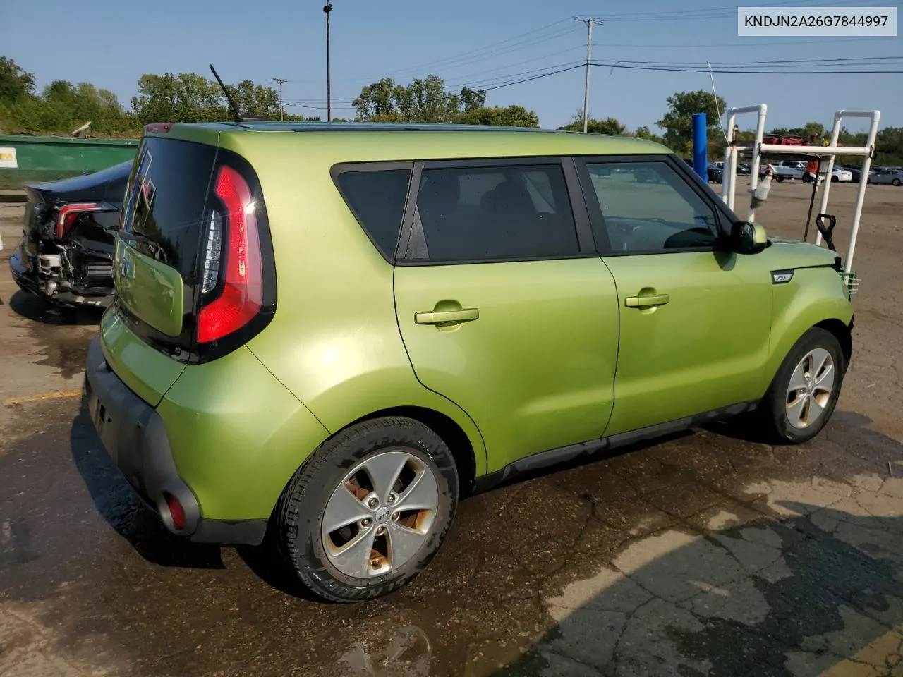 2016 Kia Soul VIN: KNDJN2A26G7844997 Lot: 70787664