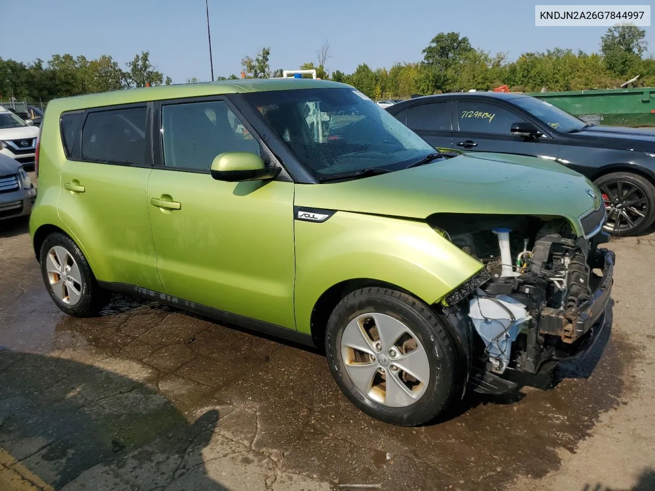 KNDJN2A26G7844997 2016 Kia Soul