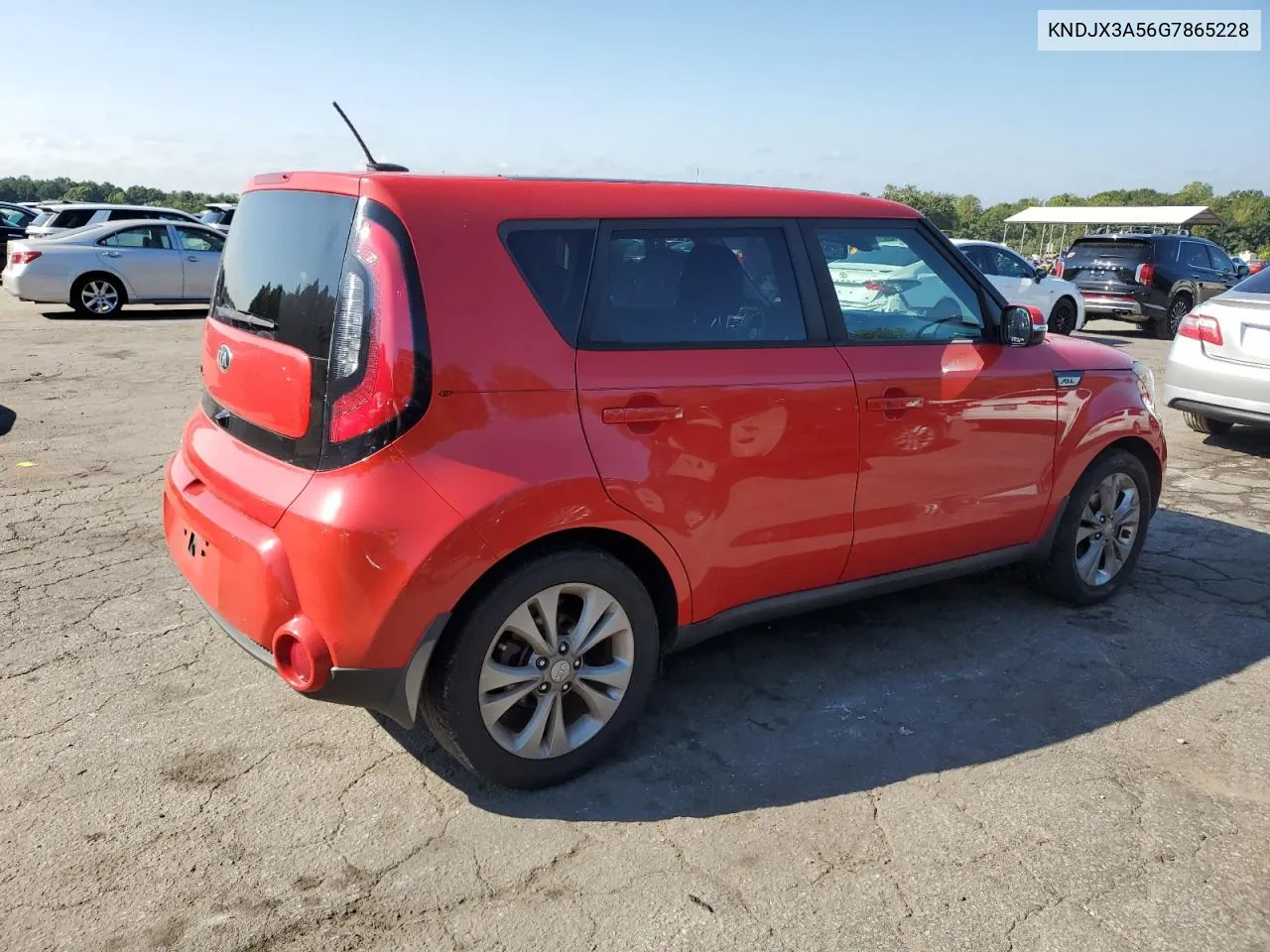 2016 Kia Soul ! VIN: KNDJX3A56G7865228 Lot: 70821244