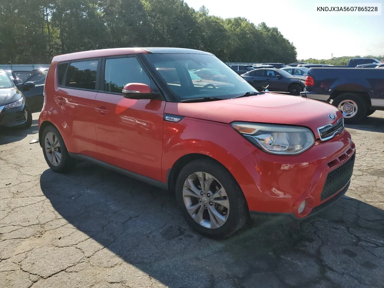 2016 Kia Soul ! VIN: KNDJX3A56G7865228 Lot: 70821244