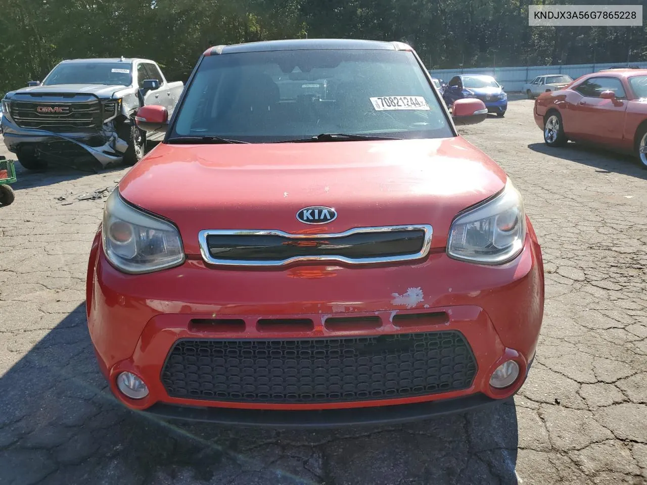 2016 Kia Soul ! VIN: KNDJX3A56G7865228 Lot: 70821244