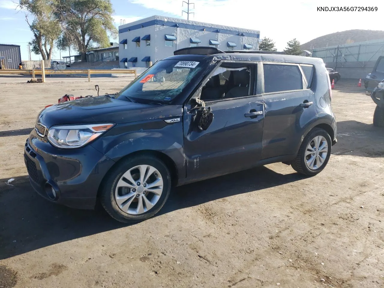 KNDJX3A56G7294369 2016 Kia Soul !