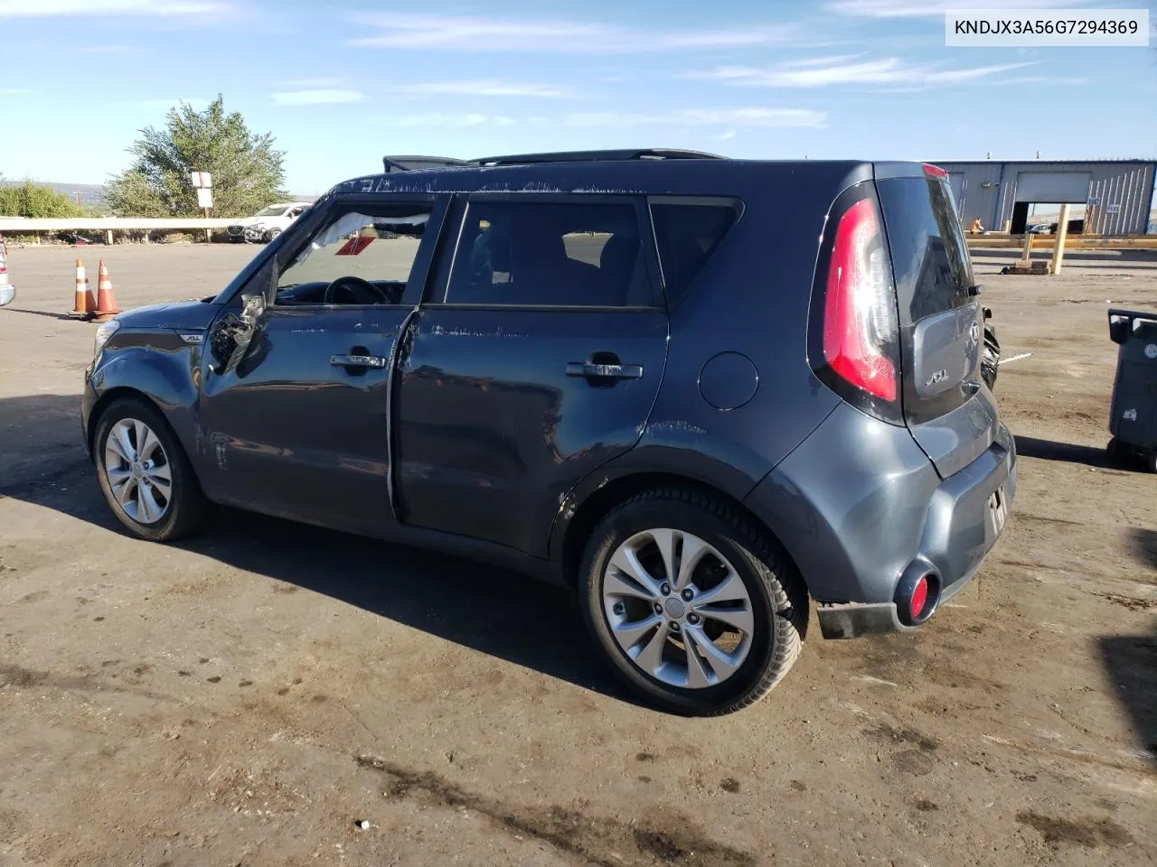 KNDJX3A56G7294369 2016 Kia Soul !