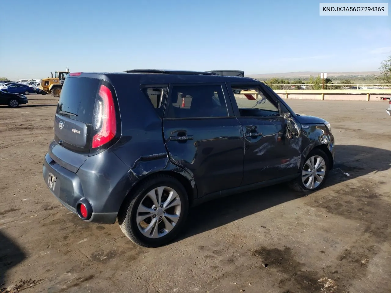 KNDJX3A56G7294369 2016 Kia Soul !