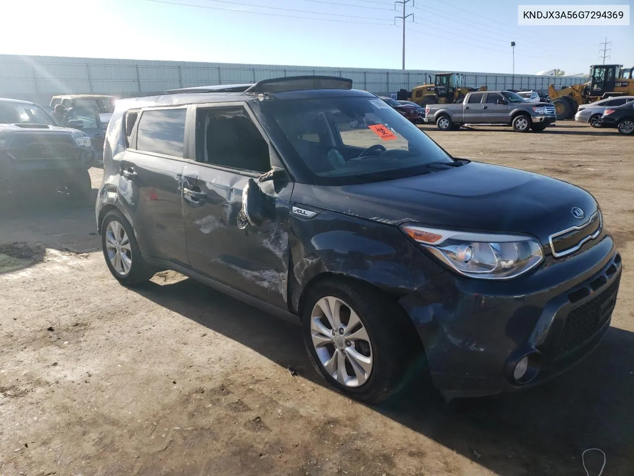 KNDJX3A56G7294369 2016 Kia Soul !