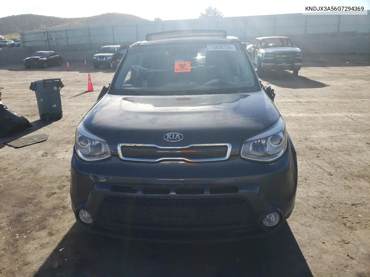 KNDJX3A56G7294369 2016 Kia Soul !