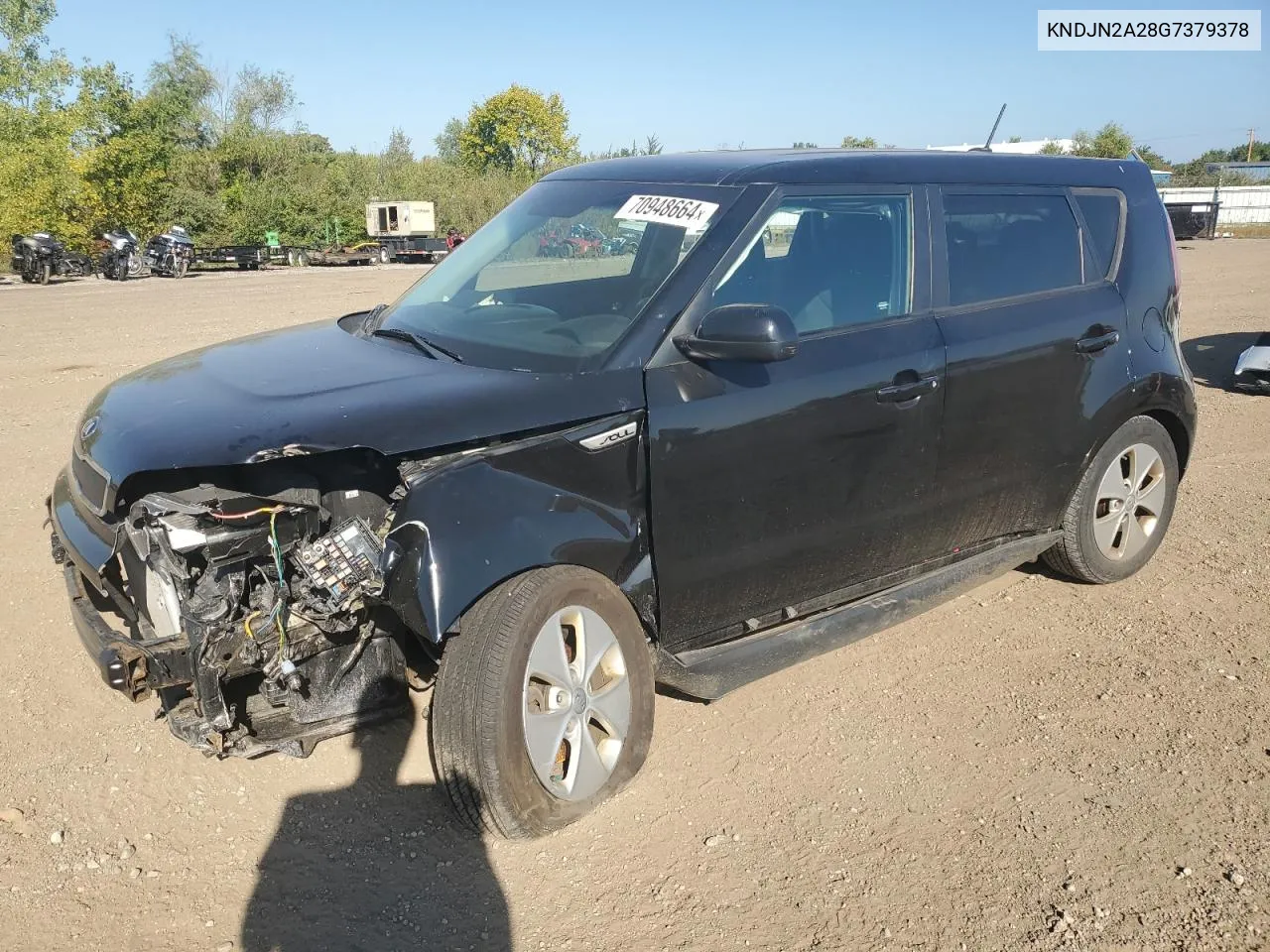 KNDJN2A28G7379378 2016 Kia Soul