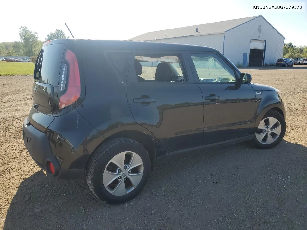 2016 Kia Soul VIN: KNDJN2A28G7379378 Lot: 70948664